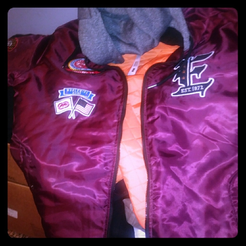 Xlarge ecko coat brand new never worn
